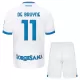 Kit De Football SSC Naples Kevin De Bruyne 11 Enfant Extérieur 26/27 Kit De Football SSC Naples Kevin De Bruyne 11 Enfant Extérieur 26/27