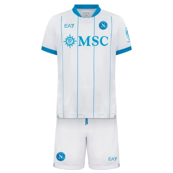 Kit De Football SSC Naples Kevin De Bruyne 11 Enfant Extérieur 26/27