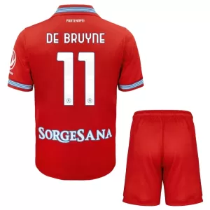 Kit De Football SSC Naples Kevin De Bruyne 11 Enfant Third 26/27