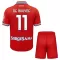 Kit De Football SSC Naples Kevin De Bruyne 11 Enfant Third 26/27