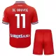 Kit De Football SSC Naples Kevin De Bruyne 11 Enfant Third 26/27