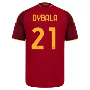 Maillot De Foot AS Roma Paulo Dybala 21 Domicile 26/27