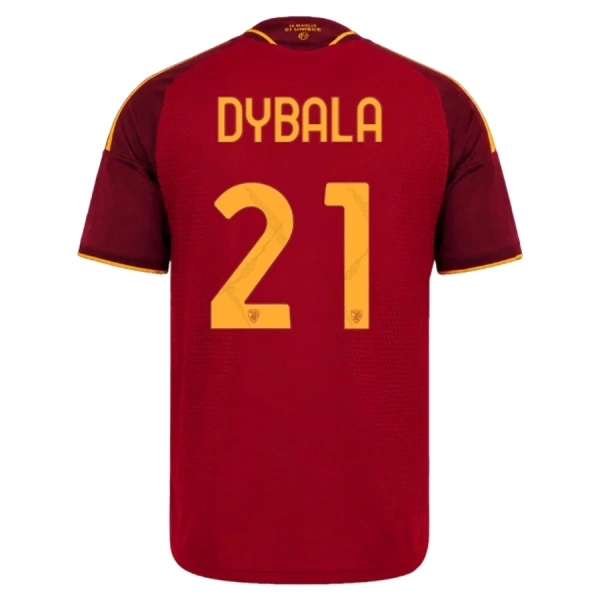 Maillot De Foot AS Roma Paulo Dybala 21 Domicile 26/27 Maillot De Foot AS Roma Paulo Dybala 21 Domicile 26/27