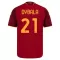 Maillot De Foot AS Roma Paulo Dybala 21 Domicile 26/27
