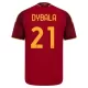 Maillot De Foot AS Roma Paulo Dybala 21 Domicile 26/27 Maillot De Foot AS Roma Paulo Dybala 21 Domicile 26/27