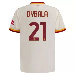 Maillot De Foot AS Roma Paulo Dybala 21 Extérieur 26/27