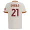 Maillot De Foot AS Roma Paulo Dybala 21 Extérieur 26/27