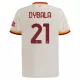 Maillot De Foot AS Roma Paulo Dybala 21 Extérieur 26/27 Maillot De Foot AS Roma Paulo Dybala 21 Extérieur 26/27