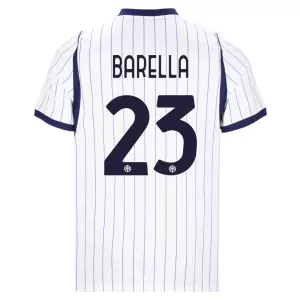 Maillot De Foot Inter Milan Barella 23 Extérieur 26/27