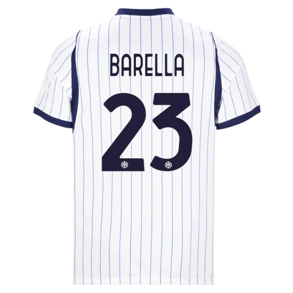 Maillot De Foot Inter Milan Barella 23 Extérieur 26/27 Maillot De Foot Inter Milan Barella 23 Extérieur 26/27