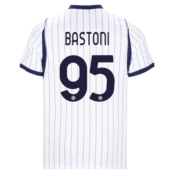 Maillot De Foot Inter Milan Bastoni 95 Extérieur 26/27