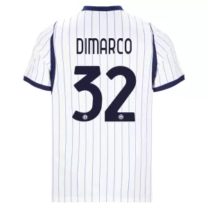 Maillot De Foot Inter Milan Dimarco 32 Extérieur 26/27