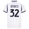 Maillot De Foot Inter Milan Dimarco 32 Extérieur 26/27