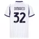 Maillot De Foot Inter Milan Dimarco 32 Extérieur 26/27 Maillot De Foot Inter Milan Dimarco 32 Extérieur 26/27