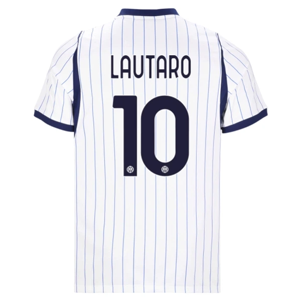 Maillot De Foot Inter Milan Lautaro Martínez 10 Extérieur 26/27 Maillot De Foot Inter Milan Lautaro Martínez 10 Extérieur 26/27