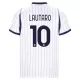 Maillot De Foot Inter Milan Lautaro Martínez 10 Extérieur 26/27 Maillot De Foot Inter Milan Lautaro Martínez 10 Extérieur 26/27