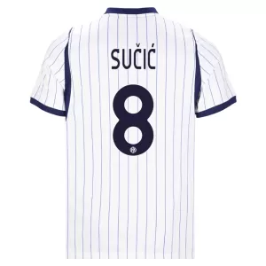 Maillot De Foot Inter Milan Sucic 8 Extérieur 26/27