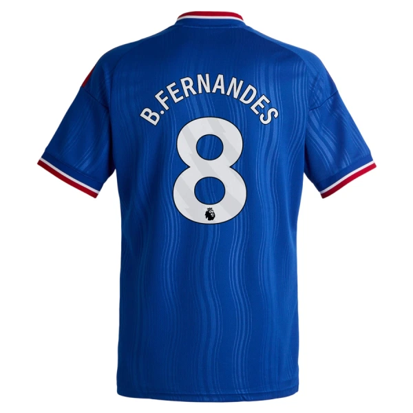 Maillot De Foot Manchester United Bruno Fernandes 8 Extérieur 26/27 Maillot De Foot Manchester United Bruno Fernandes 8 Extérieur 26/27