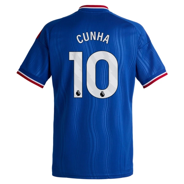 Maillot De Foot Manchester United Cunha 10 Extérieur 26/27 Maillot De Foot Manchester United Cunha 10 Extérieur 26/27