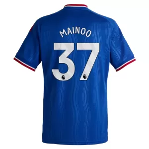 Maillot De Foot Manchester United Mainoo 37 Extérieur 26/27