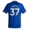 Maillot De Foot Manchester United Mainoo 37 Extérieur 26/27