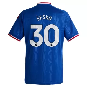 Maillot De Foot Manchester United Sesko 30 Extérieur 26/27