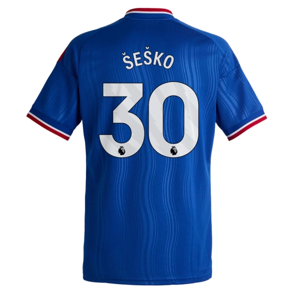 Maillot De Foot Manchester United Sesko 30 Extérieur 26/27 Maillot De Foot Manchester United Sesko 30 Extérieur 26/27