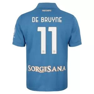 Maillot De Foot SSC Naples Kevin De Bruyne 11 Domicile 26/27
