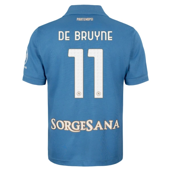 Maillot De Foot SSC Naples Kevin De Bruyne 11 Domicile 26/27 Maillot De Foot SSC Naples Kevin De Bruyne 11 Domicile 26/27