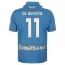 Maillot De Foot SSC Naples Kevin De Bruyne 11 Domicile 26/27