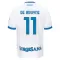 Maillot De Foot SSC Naples Kevin De Bruyne 11 Extérieur 26/27