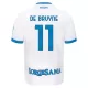 Maillot De Foot SSC Naples Kevin De Bruyne 11 Extérieur 26/27 Maillot De Foot SSC Naples Kevin De Bruyne 11 Extérieur 26/27