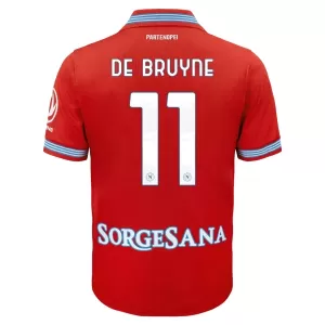 Maillot De Foot SSC Naples Kevin De Bruyne 11 Third 26/27