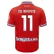 Maillot De Foot SSC Naples Kevin De Bruyne 11 Third 26/27
