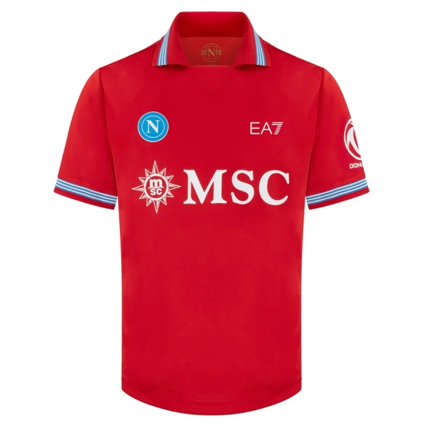 Maillot De Foot SSC Naples Third 26/27