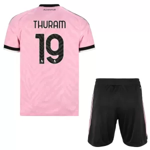Kit De Football Juventus Thuram 19 Enfant Extérieur 26/27