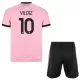 Kit De Football Juventus Yildiz 10 Enfant Extérieur 26/27 Kit De Football Juventus Yildiz 10 Enfant Extérieur 26/27