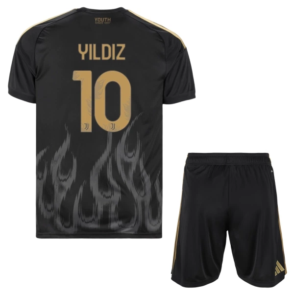 Kit De Football Juventus Yildiz 10 Enfant Third 26/27