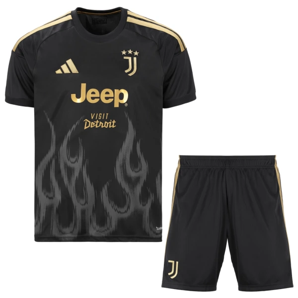 Kit De Football Juventus Yildiz 10 Enfant Third 26/27