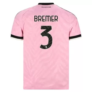 Maillot De Foot Juventus Bremer 3 Extérieur 26/27