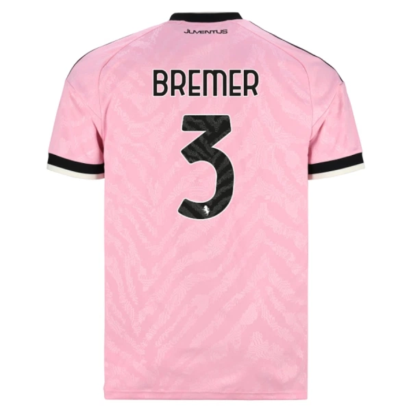 Maillot De Foot Juventus Bremer 3 Extérieur 26/27