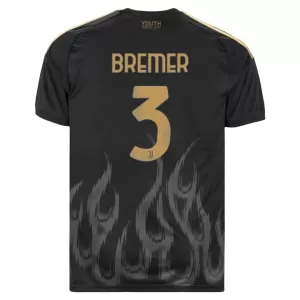 Maillot De Foot Juventus Bremer 3 Third 26/27