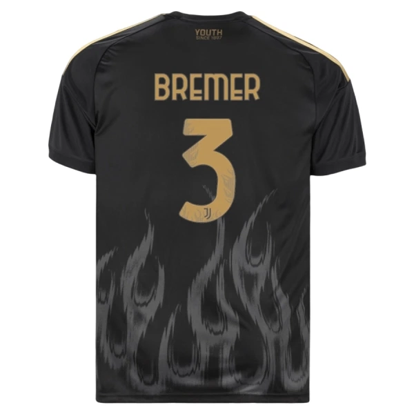 Maillot De Foot Juventus Bremer 3 Third 26/27 Maillot De Foot Juventus Bremer 3 Third 26/27