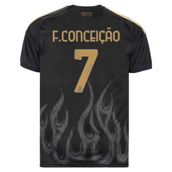 Maillot De Foot Juventus F. Conceicao 7 Third 26/27 Maillot De Foot Juventus F. Conceicao 7 Third 26/27