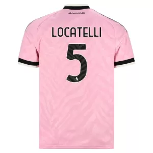 Maillot De Foot Juventus Locatelli 5 Extérieur 26/27