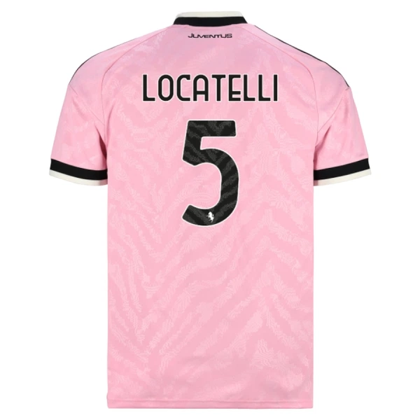 Maillot De Foot Juventus Locatelli 5 Extérieur 26/27 Maillot De Foot Juventus Locatelli 5 Extérieur 26/27