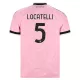Maillot De Foot Juventus Locatelli 5 Extérieur 26/27 Maillot De Foot Juventus Locatelli 5 Extérieur 26/27
