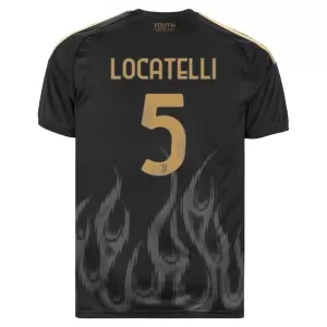 Maillot De Foot Juventus Locatelli 5 Third 26/27