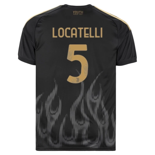 Maillot De Foot Juventus Locatelli 5 Third 26/27 Maillot De Foot Juventus Locatelli 5 Third 26/27