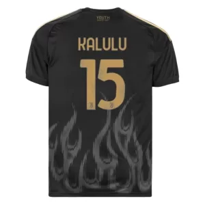 Maillot De Foot Juventus Pierre Kalulu 15 Third 26/27